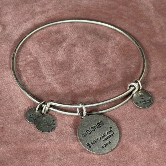 Alex and Ani Disney Mickey Mouse Expandable Bangle Bracelet - Picture 8 of 9